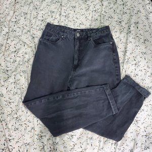 Cotton On Black Mom Jeans